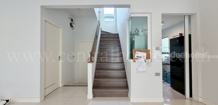 บ้านเดี่ยว มัณฑนา อ่อนนุช – วงแหวน 5 ถูกที่สุดในโครงการ