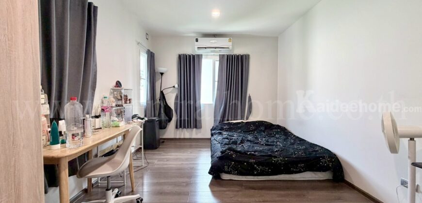 บ้านเดี่ยว มัณฑนา อ่อนนุช – วงแหวน 5 ถูกที่สุดในโครงการ