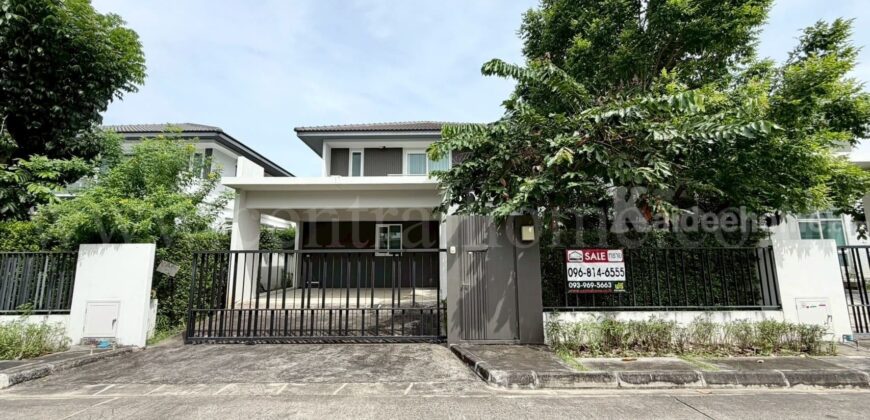 บ้านเดี่ยว มัณฑนา อ่อนนุช – วงแหวน 5 ถูกที่สุดในโครงการ