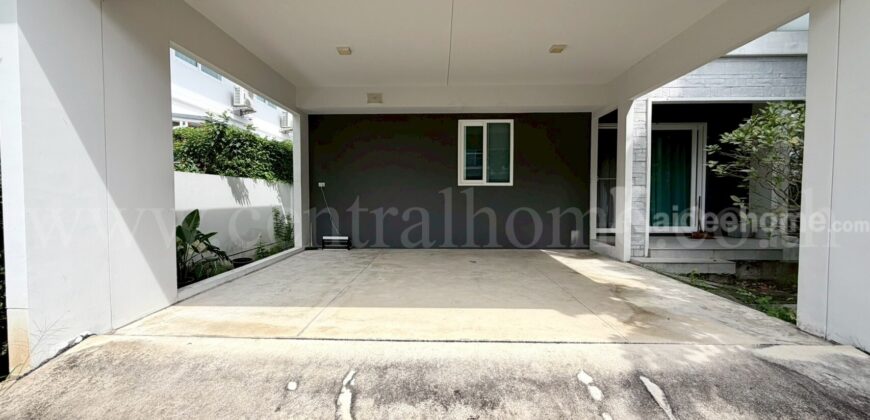 บ้านเดี่ยว มัณฑนา อ่อนนุช – วงแหวน 5 ถูกที่สุดในโครงการ