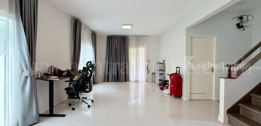 บ้านเดี่ยว มัณฑนา อ่อนนุช – วงแหวน 5 ถูกที่สุดในโครงการ