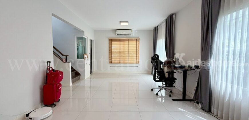 บ้านเดี่ยว มัณฑนา อ่อนนุช – วงแหวน 5 ถูกที่สุดในโครงการ