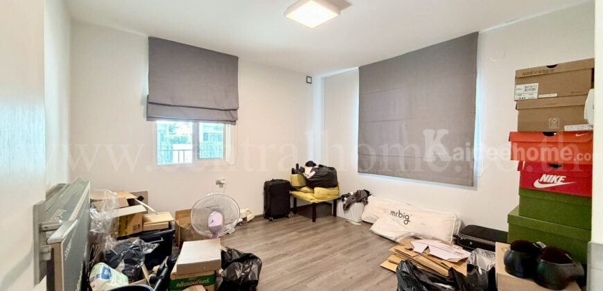 บ้านเดี่ยว มัณฑนา อ่อนนุช – วงแหวน 5 ถูกที่สุดในโครงการ