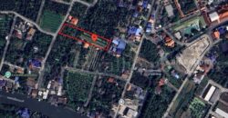 ที่ดินเปล่า 2 – 1 – 61 ไร่ ซอยบางรักใหญ่ 1 นนทบุรี ทำเลดี