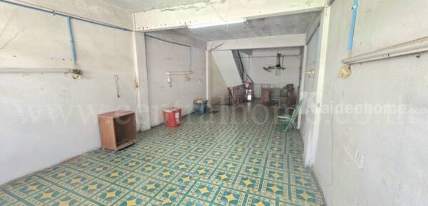 อาคารพาณิชย์ 4 ชั้น ซอยเพชรเกษม 93 ใกล้ตลาดอ้อมน้อย