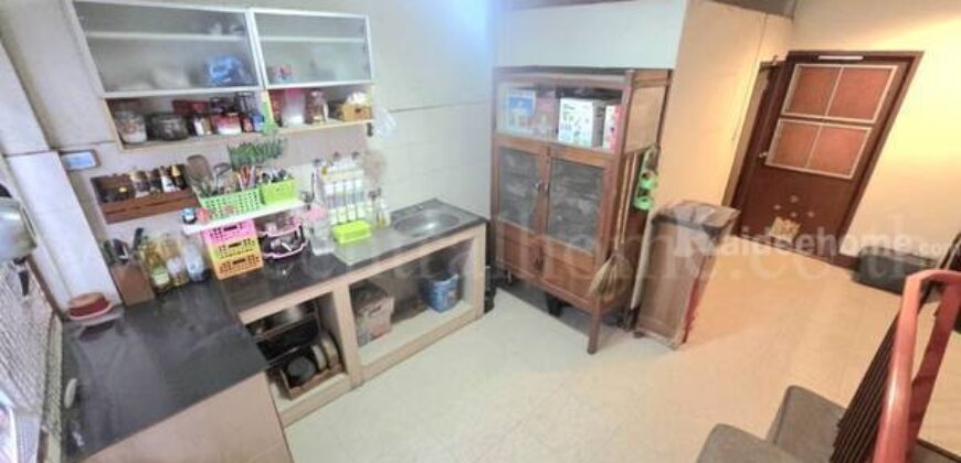 อาคารพาณิชย์ 4 ชั้น ซอยเพชรเกษม 93 ใกล้ตลาดอ้อมน้อย