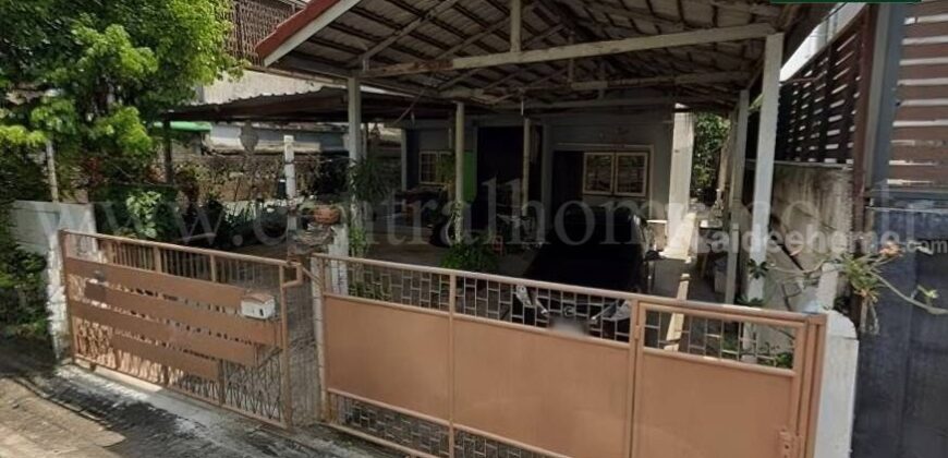 บ้านเดี่ยว 62 ตารางวา ซอย ลาดพร้าว 80 จันทิมา ราคาถูกที่สุด