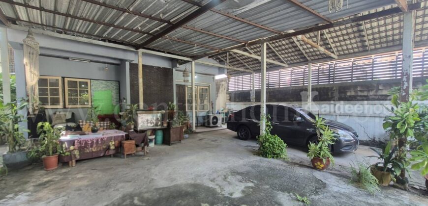 บ้านเดี่ยว 62 ตารางวา ซอย ลาดพร้าว 80 จันทิมา ราคาถูกที่สุด