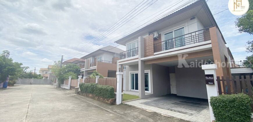 ขายเดี่ยว The muse home บางใหญ่ บ้านสวย สภาพดี ใกล้สถานีรถไฟฟ้าสายสีม่วง