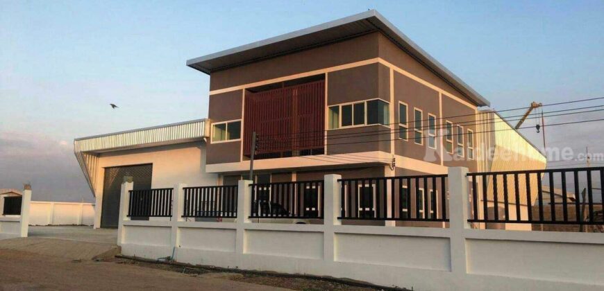 ขาย ที่ดินถมแล้ว พร้อมสร้างโรงงาน โกดัง ออฟฟิศ