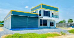 ขาย ที่ดินถมแล้ว พร้อมสร้างโรงงาน โกดัง ออฟฟิศ