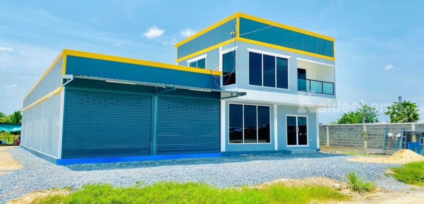 ขาย ที่ดินถมแล้ว พร้อมสร้างโรงงาน โกดัง ออฟฟิศ