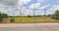 ที่ดินเปล่าอำเภอด่านขุนทด นครราชสีมา 4 ไร่ทำเลดี อยู่ติดถนน นม.3012