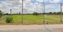 ที่ดินเปล่าอำเภอด่านขุนทด นครราชสีมา 4 ไร่ทำเลดี อยู่ติดถนน นม.3012