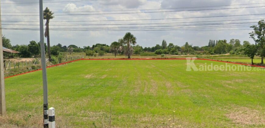 ที่ดินเปล่าอำเภอด่านขุนทด นครราชสีมา 4 ไร่ทำเลดี อยู่ติดถนน นม.3012