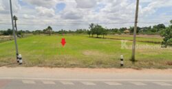 ที่ดินเปล่าอำเภอด่านขุนทด นครราชสีมา 4 ไร่ทำเลดี อยู่ติดถนน นม.3012