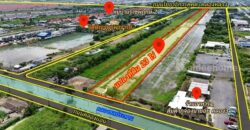 ที่ดิน 23 ไร่ คลอง 3 คลองหลวง ทำเลเด่น เหมาะลงทุนหรือพัฒนาโครงการ โทร 064-5939524