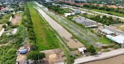 ที่ดิน 23 ไร่ คลอง 3 คลองหลวง ทำเลเด่น เหมาะลงทุนหรือพัฒนาโครงการ โทร 064-5939524