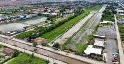 ที่ดิน 23 ไร่ คลอง 3 คลองหลวง ทำเลเด่น เหมาะลงทุนหรือพัฒนาโครงการ โทร 064-5939524