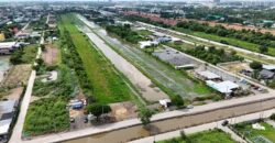 ที่ดิน 23 ไร่ คลอง 3 คลองหลวง ทำเลเด่น เหมาะลงทุนหรือพัฒนาโครงการ โทร 064-5939524