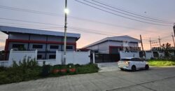 ขายที่ดิน 4 ไร่ 135 ตารางวา อ.ไทรน้อย จ.นนทบุรี หน้ากว้างติดถนนตัดใหม่ บรรยากาศดี โทร 065-365-4426