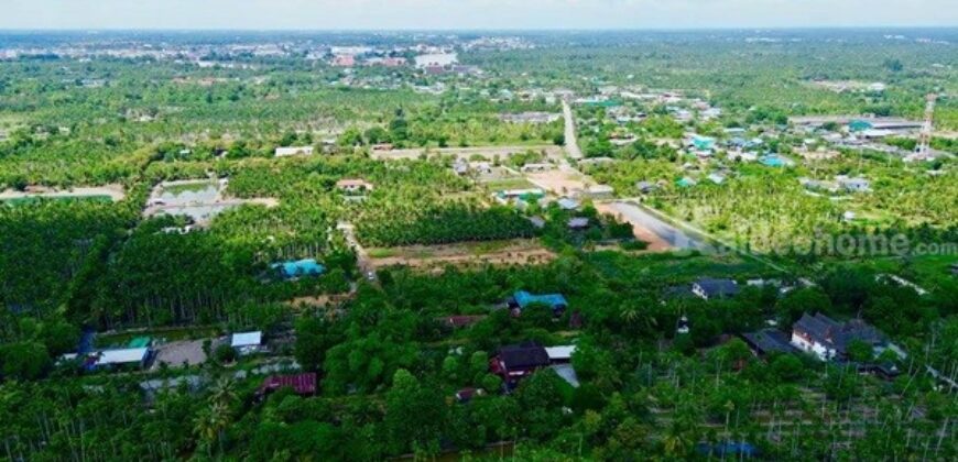 ขายที่ดินแปลงสวย ต.บางตีนเป็ด อ.เมือง จ.ฉะเชิงเทรา เนื้อที่ 3 ไร่ 9 ตร.ว. โทร 081-435-2828