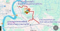 ขายที่ดินแปลงสวย ต.บางตีนเป็ด อ.เมือง จ.ฉะเชิงเทรา เนื้อที่ 3 ไร่ 9 ตร.ว. โทร 081-435-2828