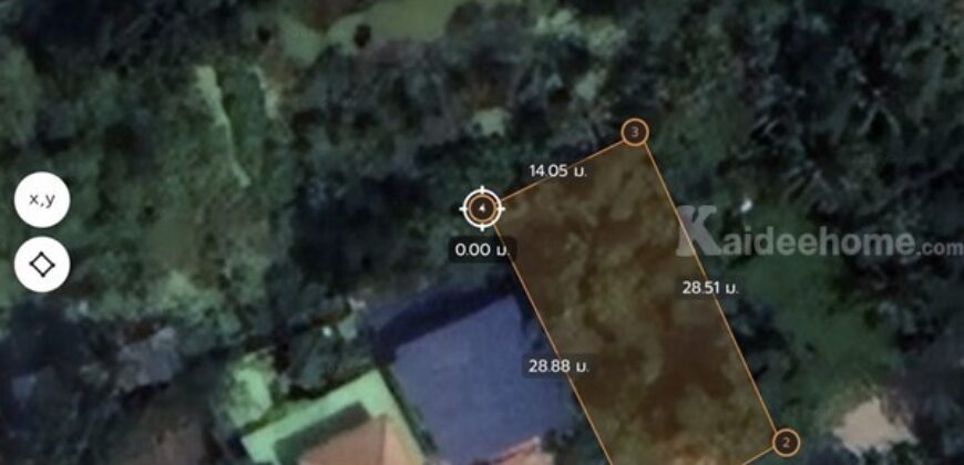 ขายที่ดิน บางใหญ่ ใกล้รถไฟฟ้า 99 วา 2.1 ล้าน 0864540423