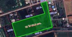 ราคานี้หาไม่ได้อีกแล้ว!! ขายที่ดิน ติดถนน ต.หนองเพรางาย อ.ไทรน้อย จ.นนทบุรี ใกล้มหิดล ศาลายา และแหล่งชุมชน Tel. 099-607-6116