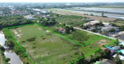 ราคานี้หาไม่ได้อีกแล้ว!! ขายที่ดิน ติดถนน ต.หนองเพรางาย อ.ไทรน้อย จ.นนทบุรี ใกล้มหิดล ศาลายา และแหล่งชุมชน Tel. 099-607-6116