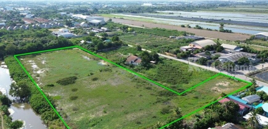 ราคานี้หาไม่ได้อีกแล้ว!! ขายที่ดิน ติดถนน ต.หนองเพรางาย อ.ไทรน้อย จ.นนทบุรี ใกล้มหิดล ศาลายา และแหล่งชุมชน Tel. 099-607-6116