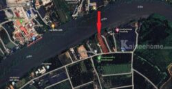 ขายที่ดิน (โฉนด) ติดแม่น้ำท่าจีน 1 ไร่ 2 งาน 60 ตร.ว. กระทุ่มแบน จ.สมุทรสาคร โทร 0925506068