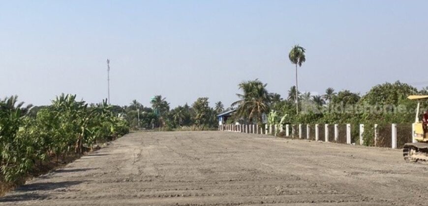 ขายที่ดิน (โฉนด) ติดแม่น้ำท่าจีน 1 ไร่ 2 งาน 60 ตร.ว. กระทุ่มแบน จ.สมุทรสาคร โทร 0925506068