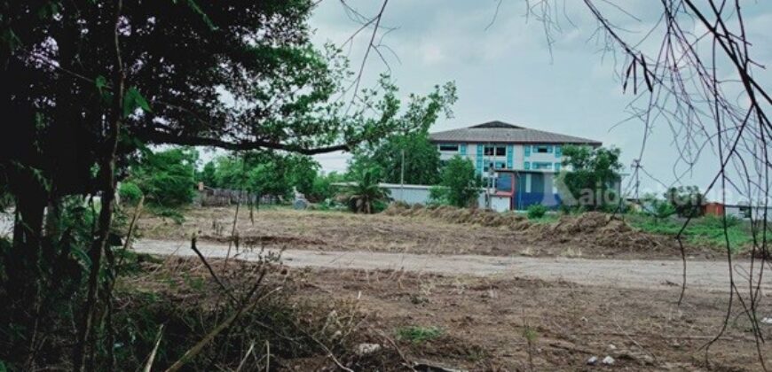 ขายที่ดินแปลงใหญ่ 16ไร่ 2งาน 77ตร.วา – ลาดหลุมแก้ว ปทุมธานี โทร 090-8982918 ราคาต่ำกว่าตลาด