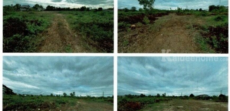 ขายที่ดินแปลงใหญ่ 16ไร่ 2งาน 77ตร.วา – ลาดหลุมแก้ว ปทุมธานี โทร 090-8982918 ราคาต่ำกว่าตลาด