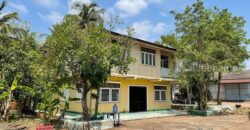 ขายที่ดิน,อาคาร,โกดัง,บ้าน ใจกลาง เมืองหนองคาย เนื้อที่ 3 ไร่ 3 งาน 21.8 ตรว. โทร 0996241535