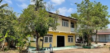 ขายที่ดิน,อาคาร,โกดัง,บ้าน ใจกลาง เมืองหนองคาย เนื้อที่ 3 ไร่ 3 งาน 21.8 ตรว. โทร 0996241535