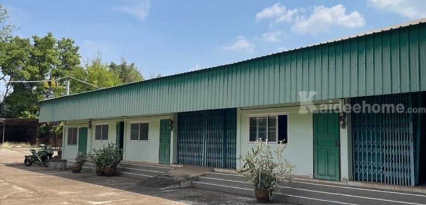 คุ้ม ขายที่ดิน+อาคาร,โกดัง,บ้านสวน ใจกลางเมืองหนองคาย ต.โพธิ์ชัย อ.เมือง จ.หนองคาย โทร 0996241535