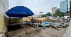 ที่ดินแปลงมุม ถมแล้ว ใจกลางวิภาวดี22