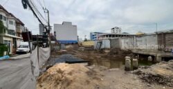 ที่ดินแปลงมุม ถมแล้ว ใจกลางวิภาวดี22