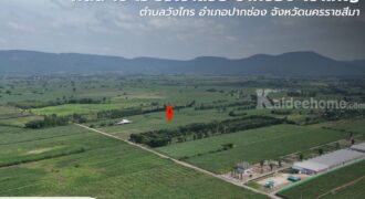 ที่ดิน 18 ไร่ วิวเขาสวย อากาศดี ใจกลางวังไทร ปากช่อง – เขาใหญ่