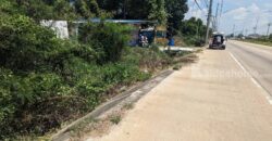 ขายที่ดินติดถนน 3 ด้าน 12-3-71 ไร่ ทำเลทอง ศุขประยูร – พนัสนิคม จ.ชลบุรี โทร 0818213624