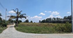 ขายที่ดินติดถนน 3 ด้าน 12-3-71 ไร่ ทำเลทอง ศุขประยูร – พนัสนิคม จ.ชลบุรี โทร 0818213624