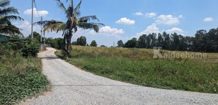 ขายที่ดินติดถนน 3 ด้าน 12-3-71 ไร่ ทำเลทอง ศุขประยูร – พนัสนิคม จ.ชลบุรี โทร 0818213624