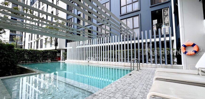 ขายด่วน! ห้องมุม นีเวร่า เอกมัย-รามอินทรา 49.11 ตร.ม. 2 ห้องนอน