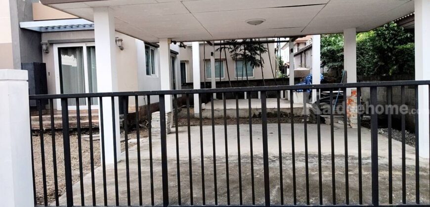 ขายบ้านเดี่ยว หมู่บ้านคาซ่า วิลล์ รามอินทรา – หทัยราษฎร์