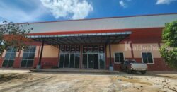 อาคารโกดังให้เช่า เมืองหนองคาย 800ตรม สูง 9เมตร ติดถนนใหญ่ พระธาตุบังพวน ทางไปหนองสองห้อง โทร 0993902641