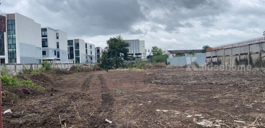 เช่า/ขายที่ดิน 4 ไร่ เศษ กิ่งแก้วซอย 19 ทำเลดี ใกล้ถนนใหญ่กิ่งแก้ว 8 เลน 200ม. สมุทรปราการ (ที่ดินสีแดง) โทร 081-8017208