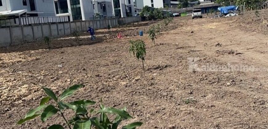 เช่า/ขายที่ดิน 4 ไร่ เศษ กิ่งแก้วซอย 19 ทำเลดี ใกล้ถนนใหญ่กิ่งแก้ว 8 เลน 200ม. สมุทรปราการ (ที่ดินสีแดง) โทร 081-8017208