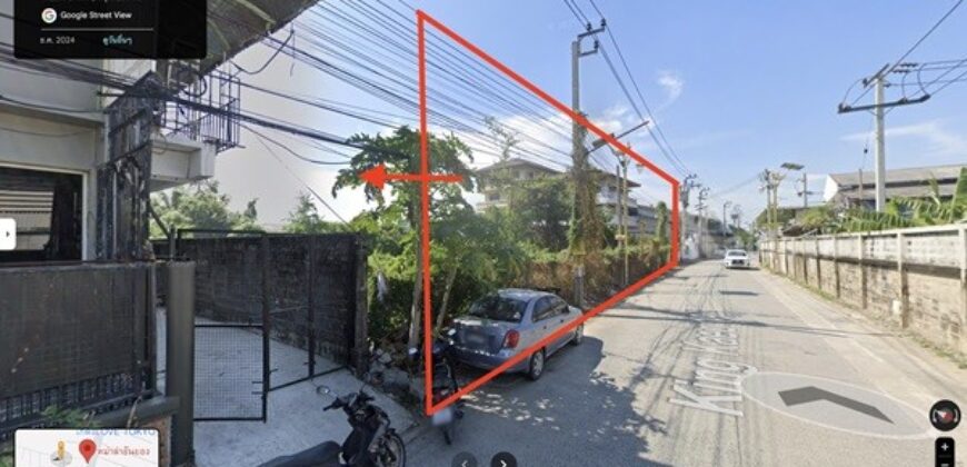 เช่า/ขายที่ดิน 4 ไร่ เศษ กิ่งแก้วซอย 19 ทำเลดี ใกล้ถนนใหญ่กิ่งแก้ว 8 เลน 200ม. สมุทรปราการ (ที่ดินสีแดง) โทร 081-8017208